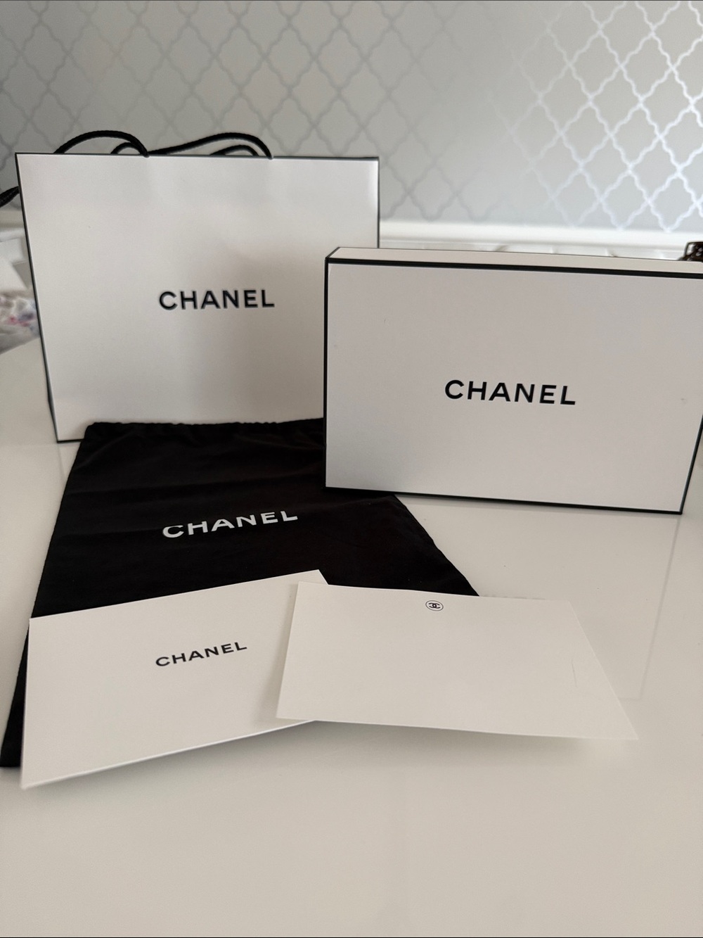 CHANEL Packaging Set